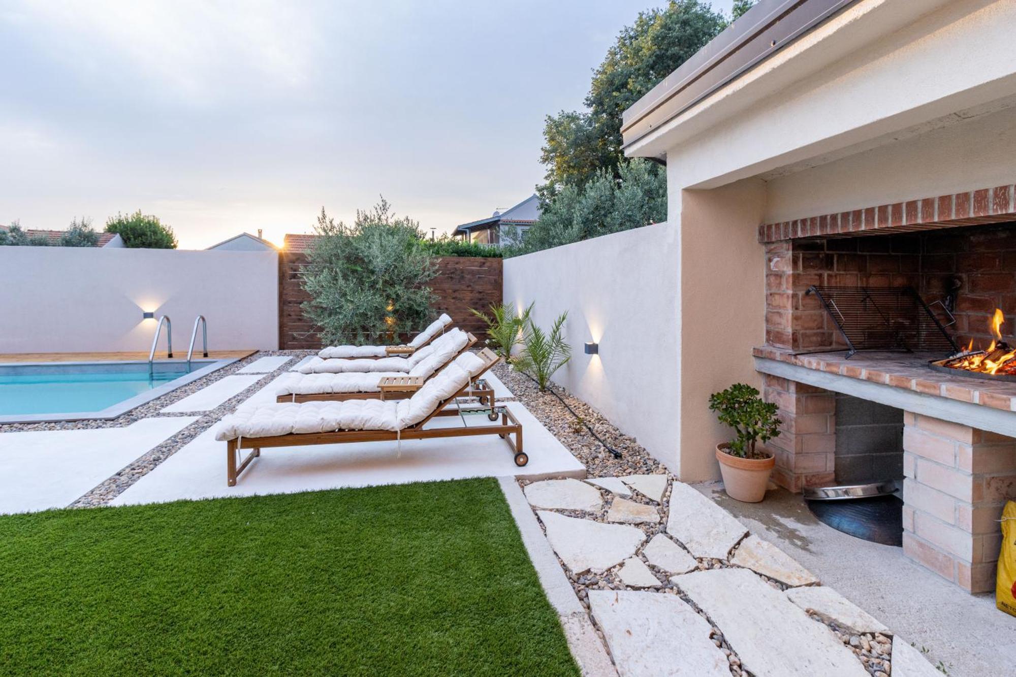 Holiday Home Silencio Biograd Biograd Na Moru Dış mekan fotoğraf