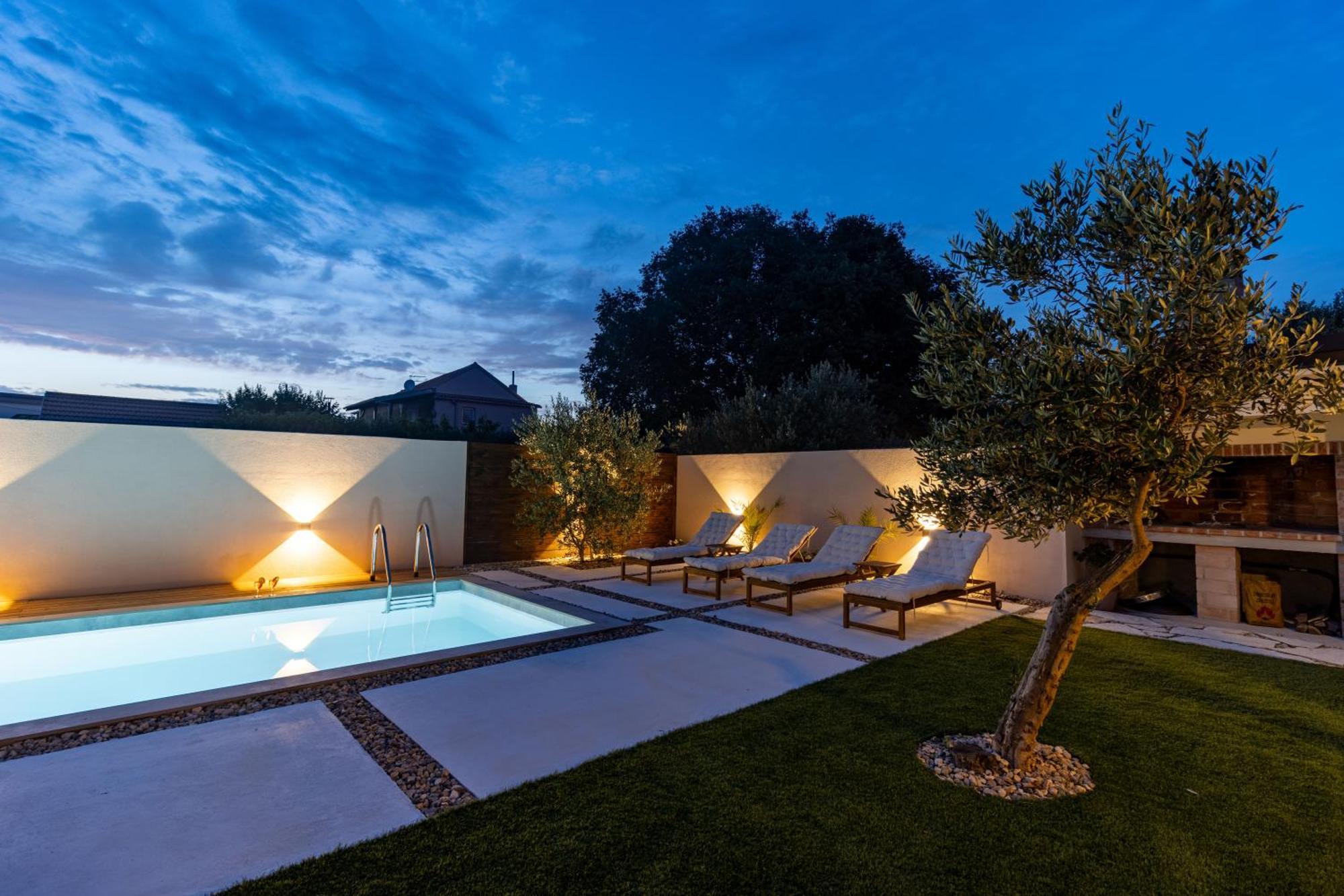 Holiday Home Silencio Biograd Biograd Na Moru Dış mekan fotoğraf