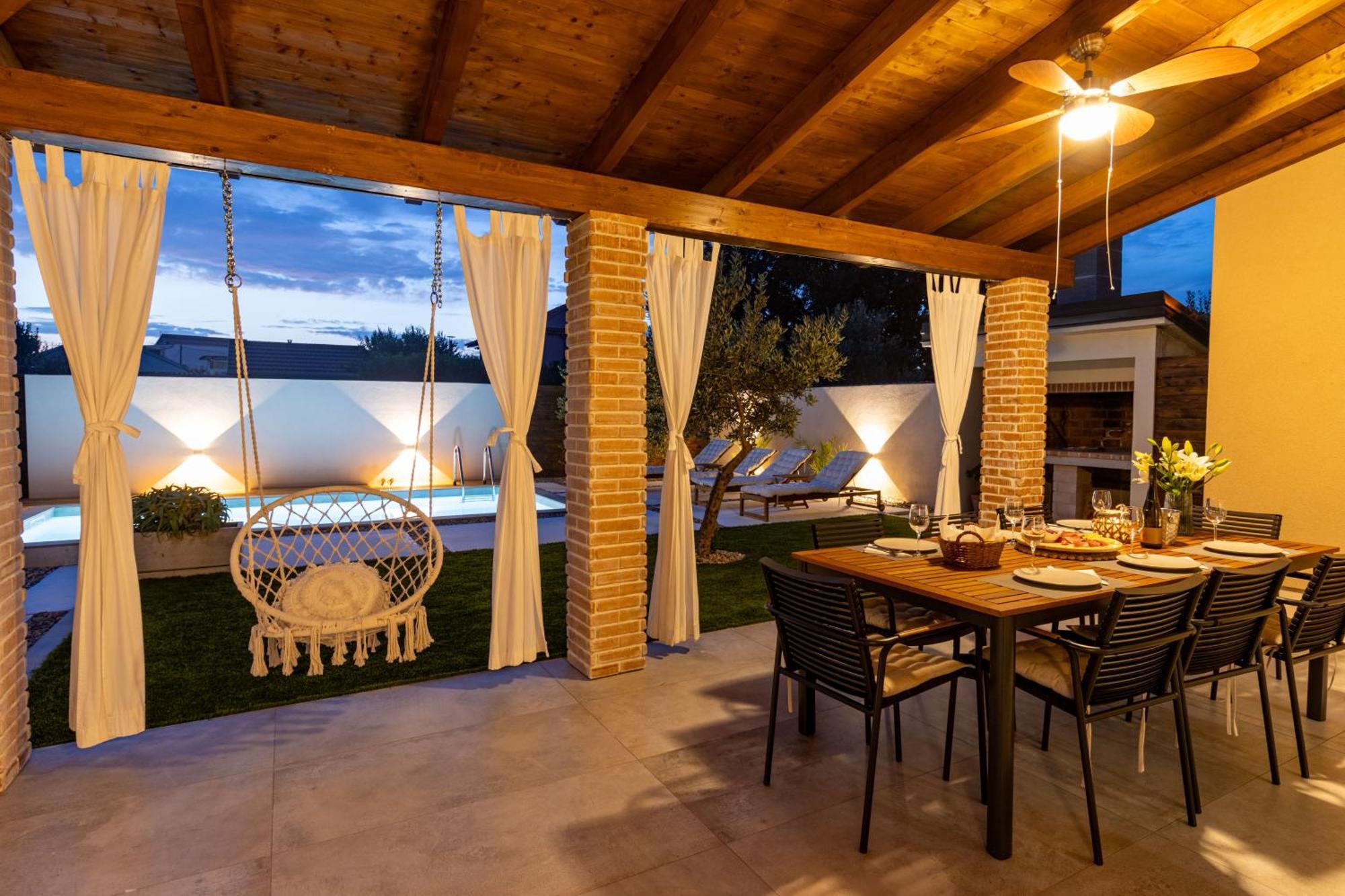 Holiday Home Silencio Biograd Biograd Na Moru Dış mekan fotoğraf