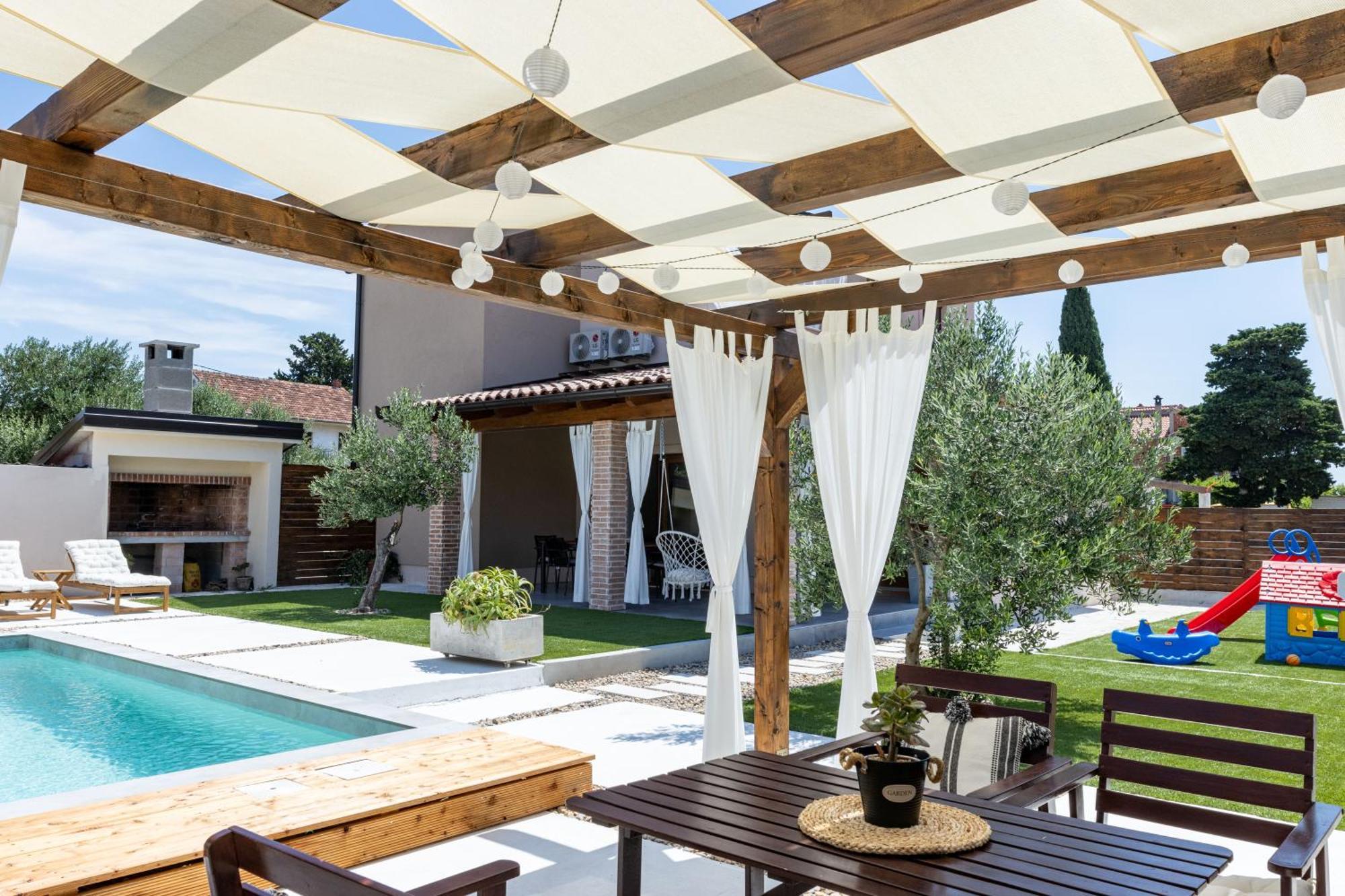 Holiday Home Silencio Biograd Biograd Na Moru Dış mekan fotoğraf