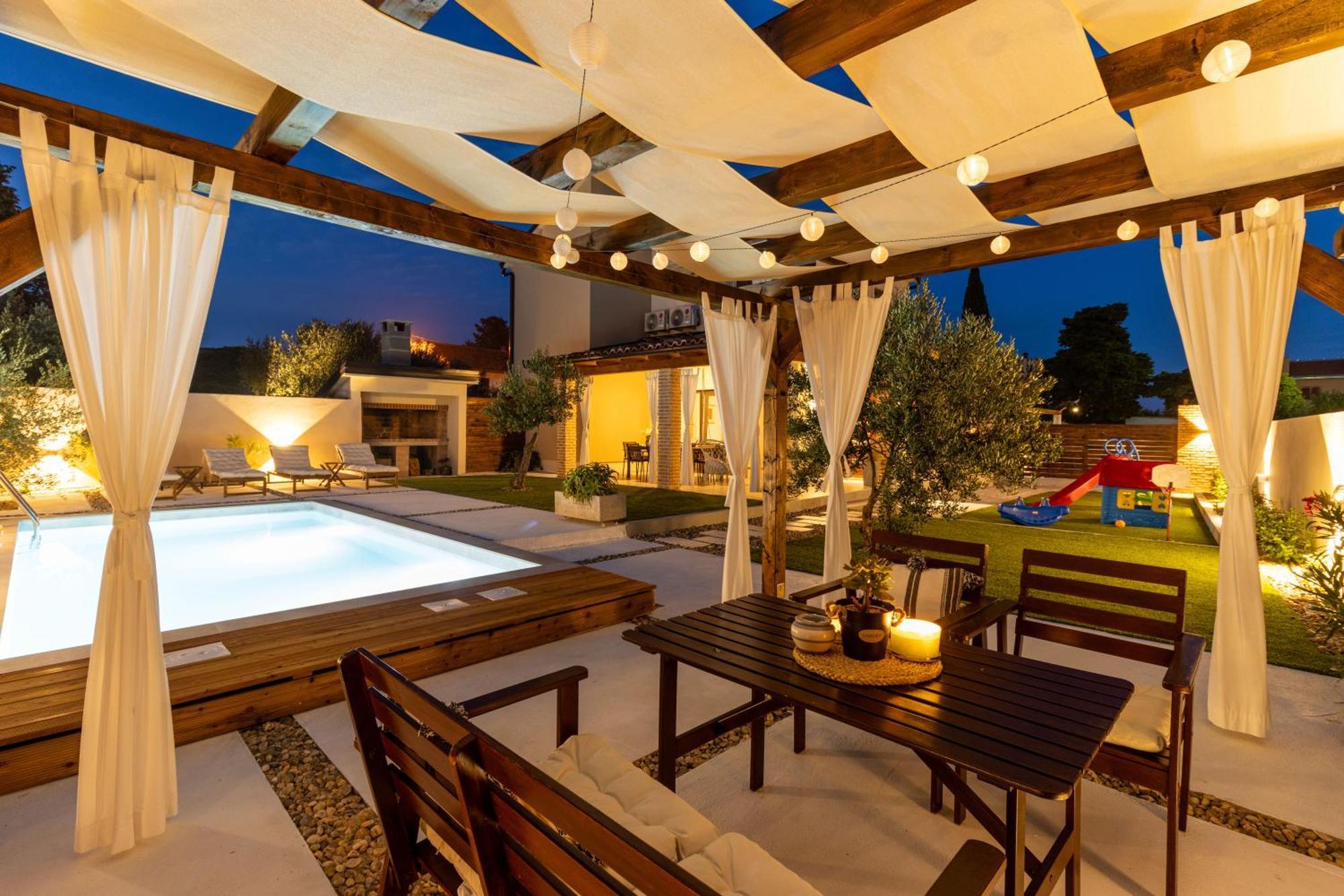 Holiday Home Silencio Biograd Biograd Na Moru Dış mekan fotoğraf