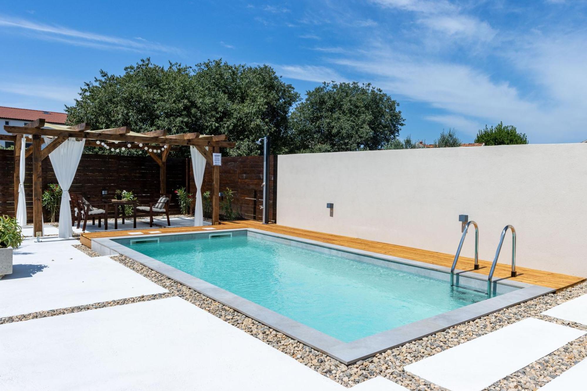 Holiday Home Silencio Biograd Biograd Na Moru Dış mekan fotoğraf