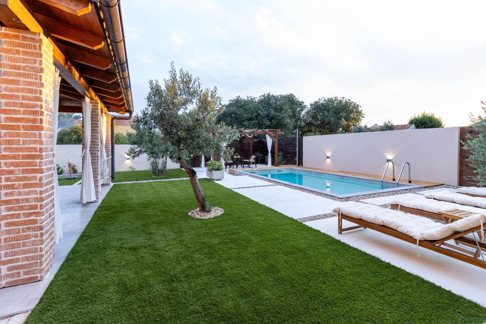 Holiday Home Silencio Biograd Biograd Na Moru Dış mekan fotoğraf