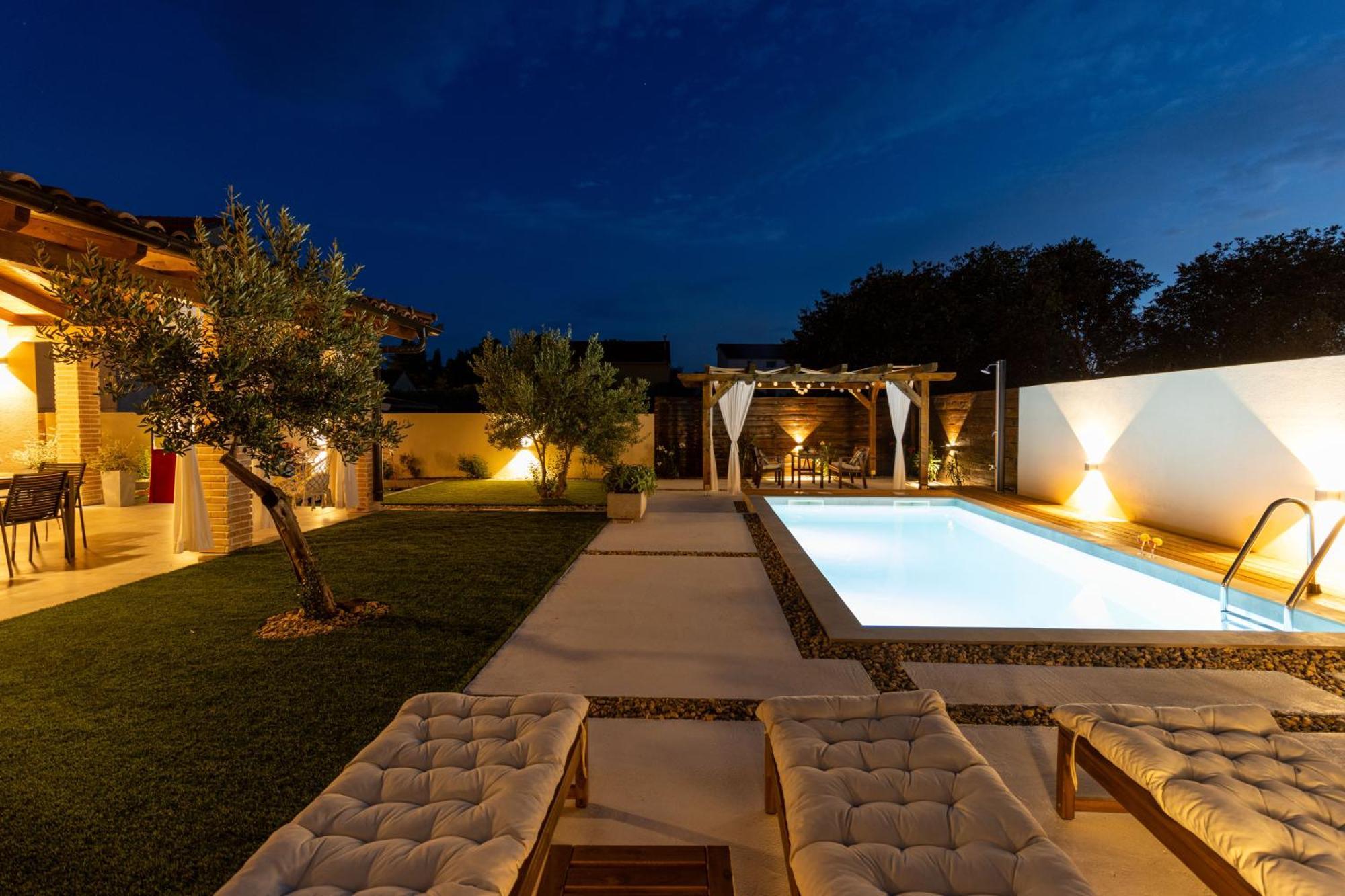 Holiday Home Silencio Biograd Biograd Na Moru Dış mekan fotoğraf