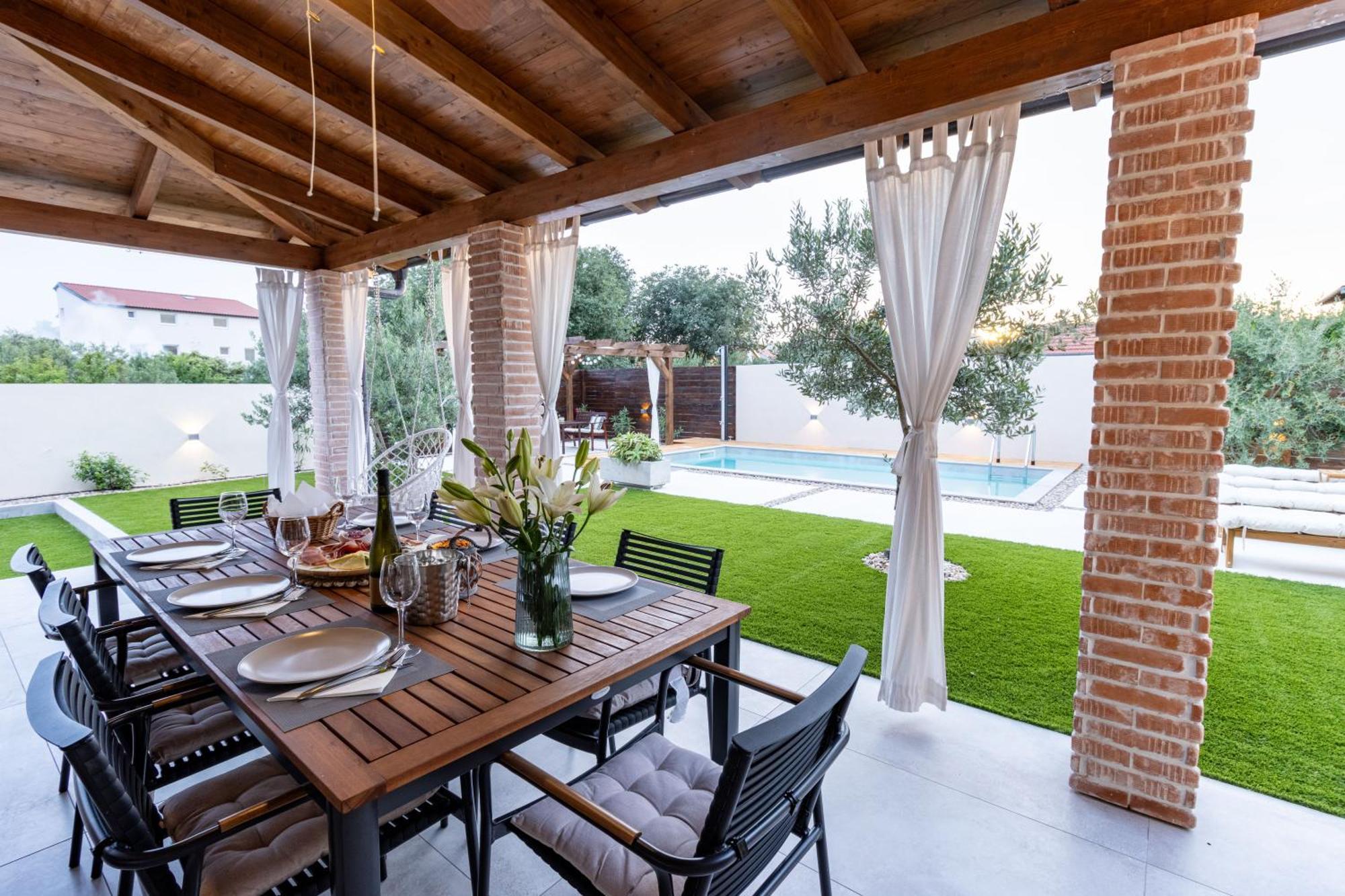 Holiday Home Silencio Biograd Biograd Na Moru Dış mekan fotoğraf