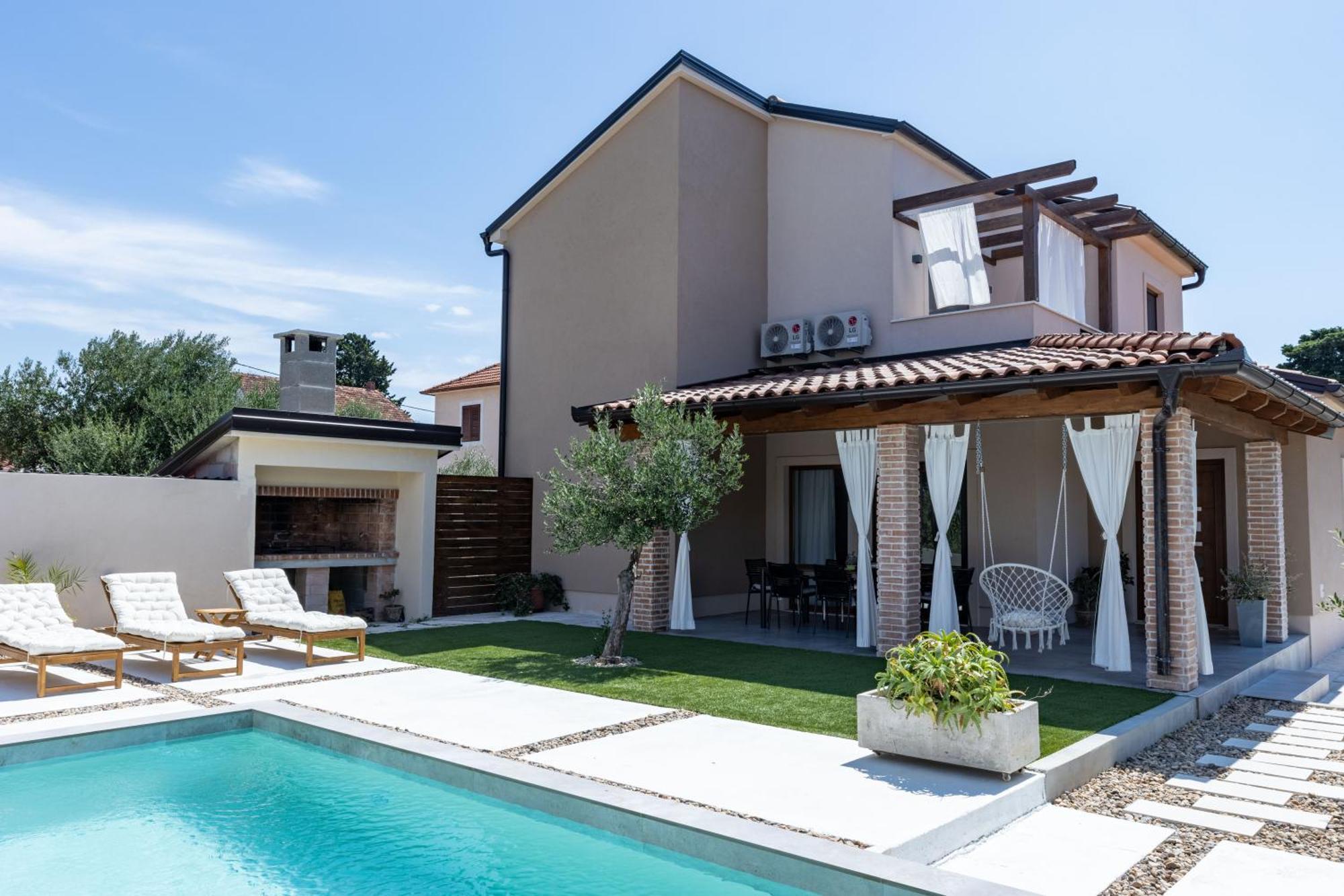 Holiday Home Silencio Biograd Biograd Na Moru Dış mekan fotoğraf