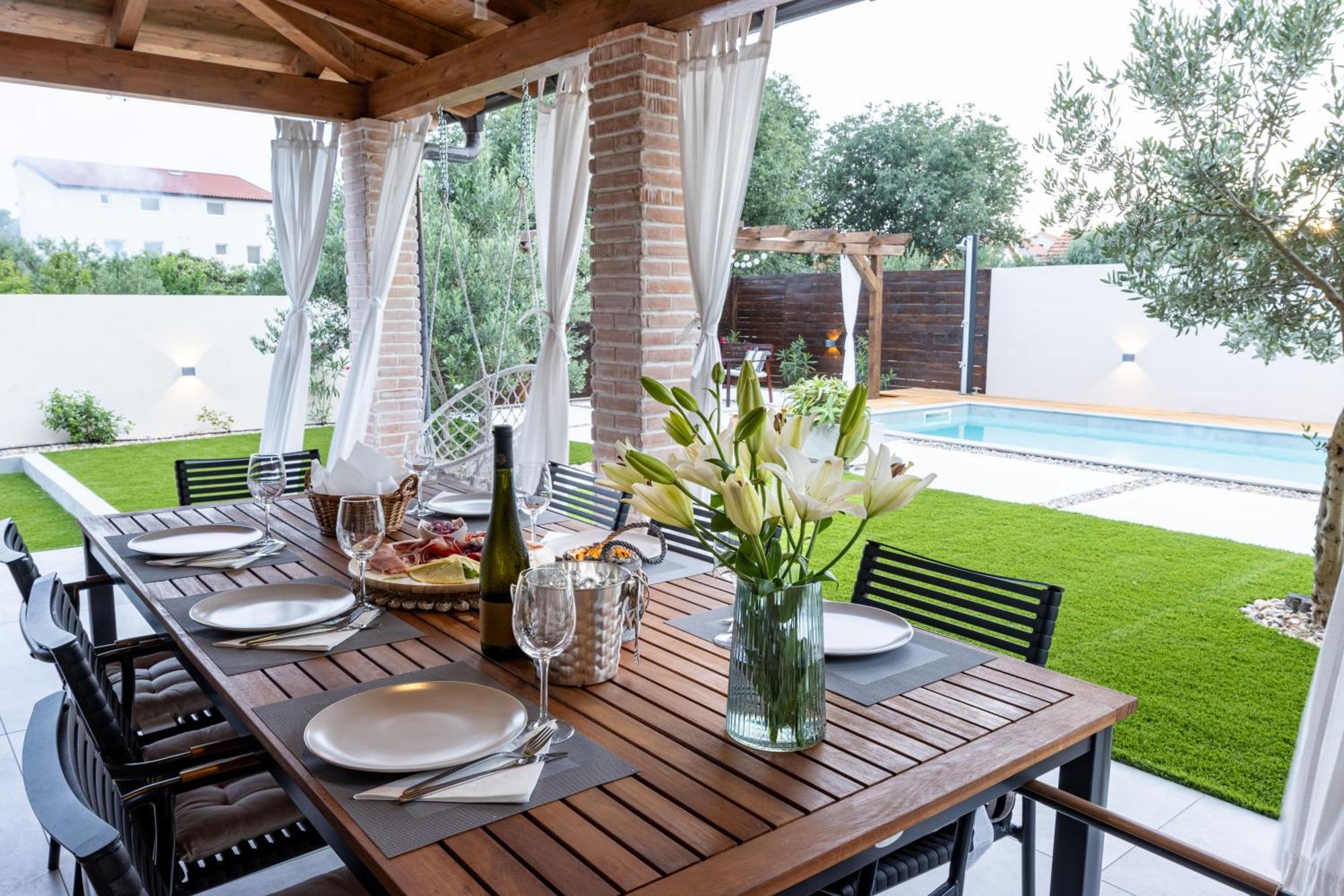 Holiday Home Silencio Biograd Biograd Na Moru Dış mekan fotoğraf