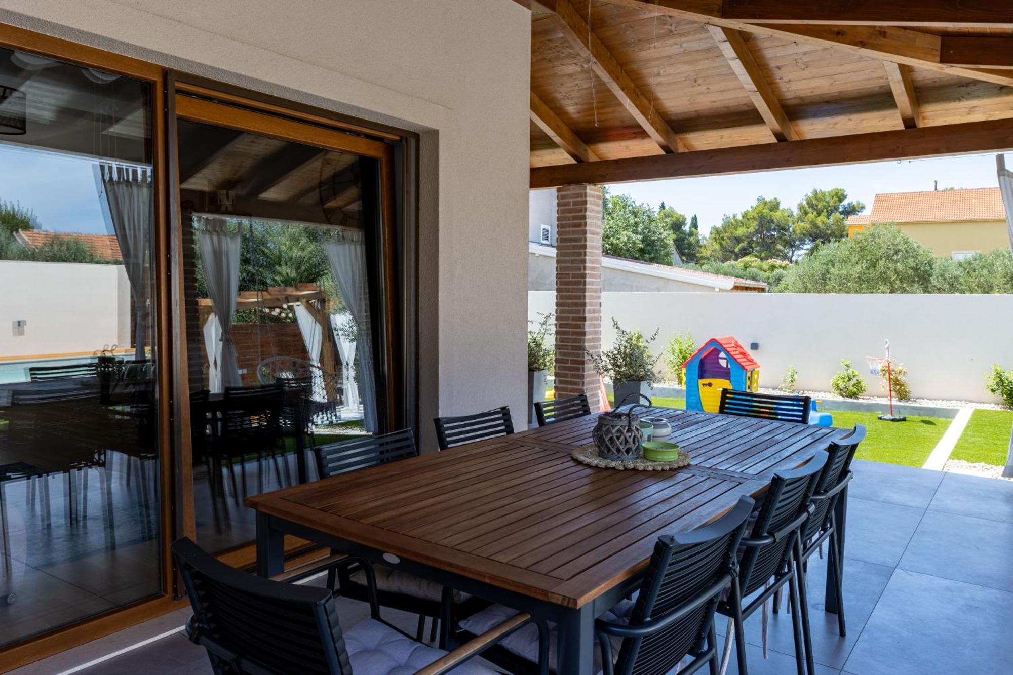 Holiday Home Silencio Biograd Biograd Na Moru Dış mekan fotoğraf