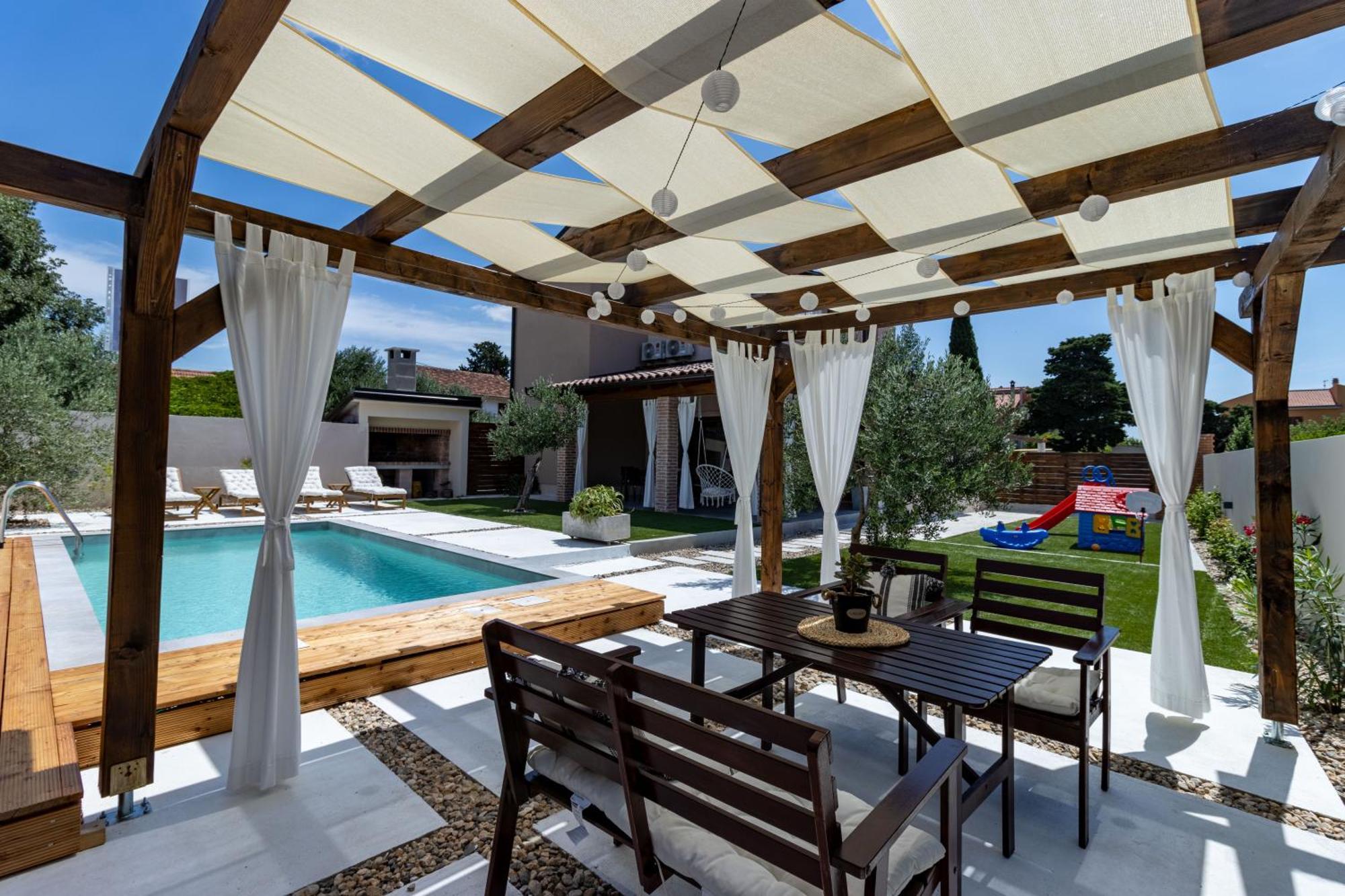 Holiday Home Silencio Biograd Biograd Na Moru Dış mekan fotoğraf