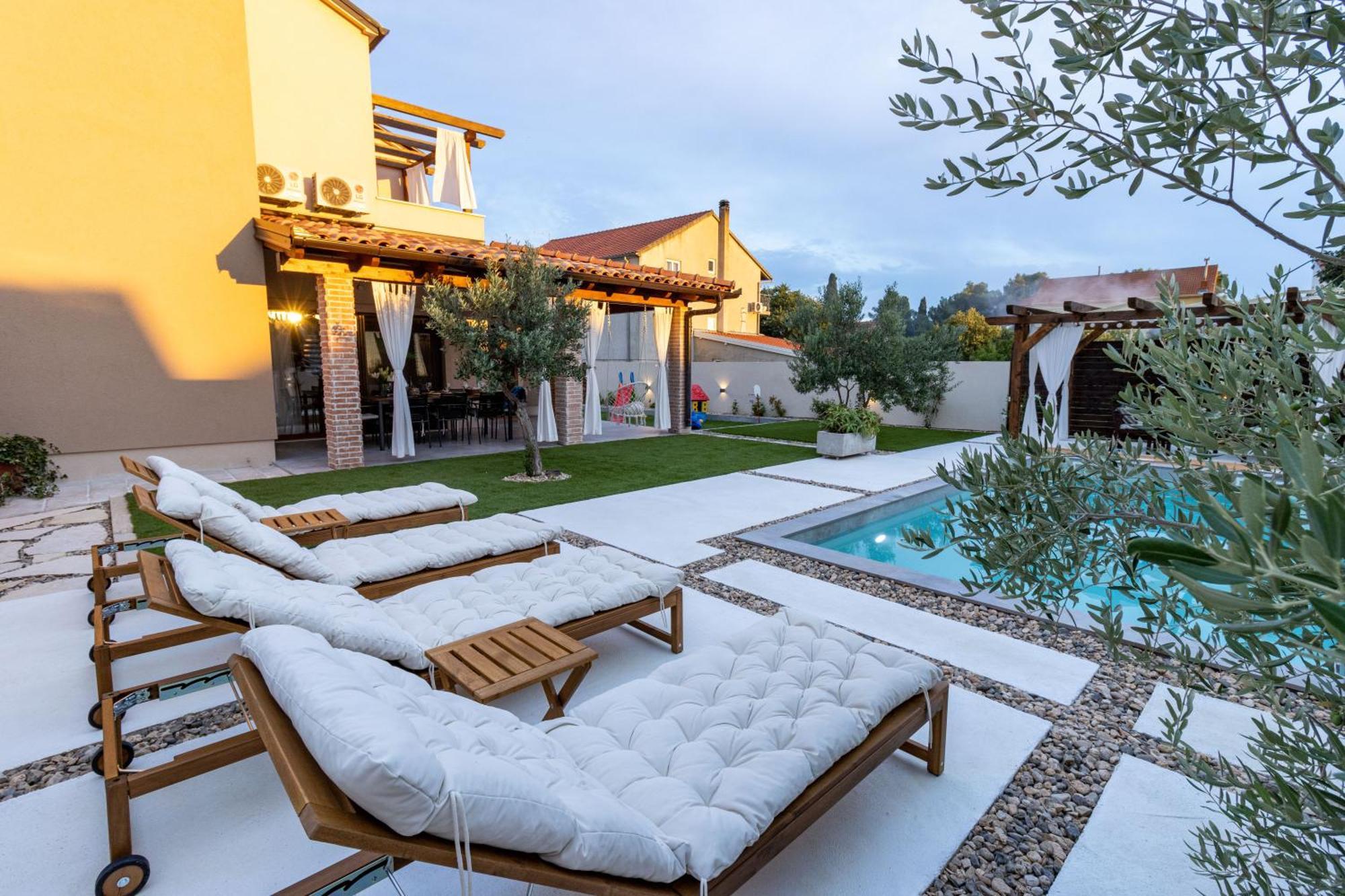 Holiday Home Silencio Biograd Biograd Na Moru Dış mekan fotoğraf