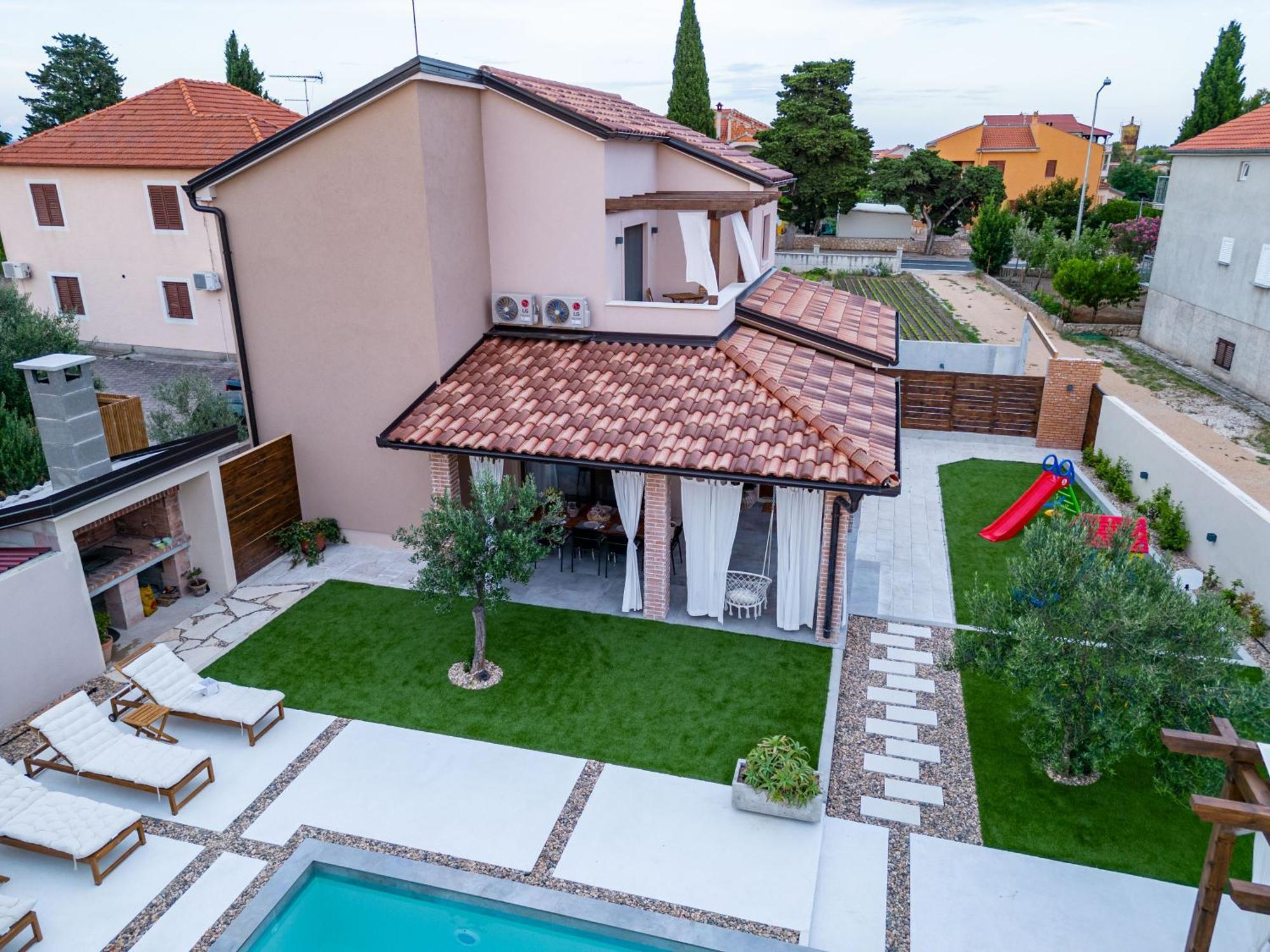 Holiday Home Silencio Biograd Biograd Na Moru Dış mekan fotoğraf
